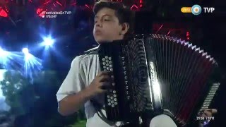 Emilianito López en la Fiesta Nacional Del Chamamé 2016 [upl. by Dickens814]