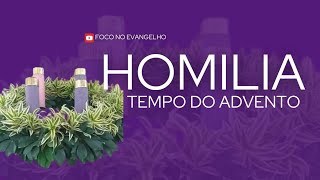 Homilia 1°Domingo do Advento 30112024 [upl. by Lisabeth608]