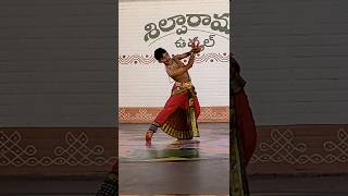 Kuchipudi DanceShiva Kumar sir kuchupudi dance shorts [upl. by Kale]