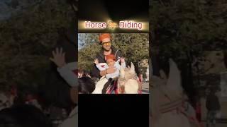 Horse Riding 🐎dipikakiduniya shoaibibrahim cutebaby shorts horseriding [upl. by Andee]