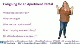 Cosigning for a Rental 5 Things You Need to Know [upl. by Dougherty241]