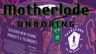 Unboxing the motherlode bass fishing crate [upl. by Ko]