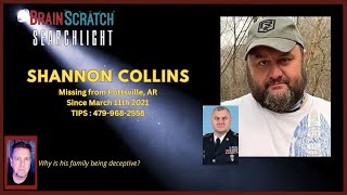 Shannon Collins  Veteran Missing from Pottsville AR  SEARCHLIGHT [upl. by Arodasi539]