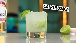 Caipiroska  Tipsy Bartender [upl. by Nosyt]