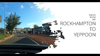 A sunny drive from Rockhampton to the coastal town of Yeppoon [upl. by Ariom]