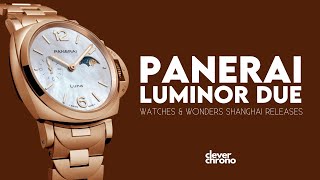 The New Panerai Luminor Due Models [upl. by Theran]