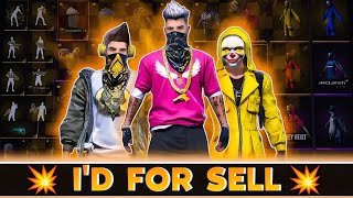 Free Fire id Sell Low Price 😱💸 FF id Sell 🛒Low Price ma id🤯💸 All Evo Max  Trusted id Seller💯✅ [upl. by Bloomer]