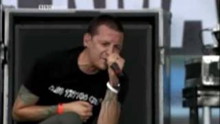 Linkin Park amp JayZ  Dirt Off Your Shoulder \ Lying From You Live 8 Philadelphia [upl. by Diskson]