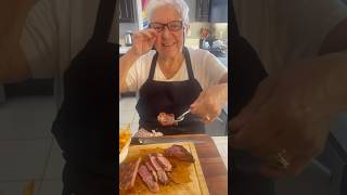 Steak amp frites steak fries ribeye cooking italy food recipe cook pasta yummy yum [upl. by Nylzzaj]