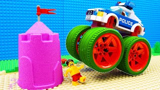 Top diy tractor making mini garage for tractors construction  diy mini sand sieve  HP Mini [upl. by Alic]