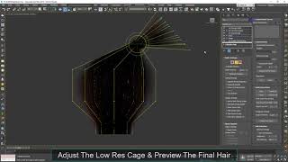 Ornatrix 3dsmax Multiple Control Points [upl. by Aiekahs588]