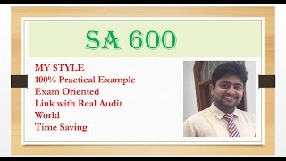 SA 600 Using the work of Another Auditor Exam Advise Standards on Auditing 610 [upl. by Yebloc935]