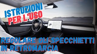 Come regolare gli specchietti in retromarcia Agg 202438⚡️Istruzioni per l’uso [upl. by Sorel]