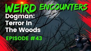 Dogman Terror In The Woods Chapter Seven  Weird Encounters 43 [upl. by Laktasic]