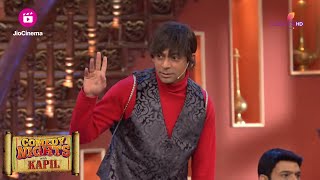 David की Karan और Bipasha से मुलाकात  Comedy Nights With Kapil [upl. by Asi]