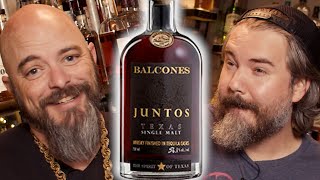 Balcones Juntos Texas Single Malt Tequila Cask Finish Review [upl. by Eiramaliehs115]