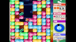 Mr Driller  Gameplay Dreamcast HD 720P [upl. by Ahsenauq]