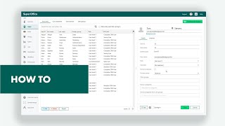 How to add a new user in SuperOffice CRM [upl. by Christiana]