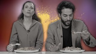 Italians Try Vegan GlutenFree Pasta For First Time [upl. by Sima567]