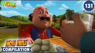 Motu Ke Ghar Pe Kabza  Motu Patlu Season13 Compilation 131  Motu Patlu  Cartoons For Kids  spot [upl. by Elockcin]