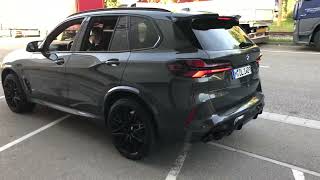 BMW X5 M Competition 2023  Exhaust Sound [upl. by Rubinstein75]