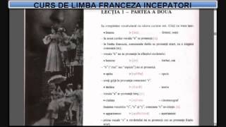 Curs de limba Franceza incepatori temavocabular  Lectia 1 [upl. by Ellehcan723]