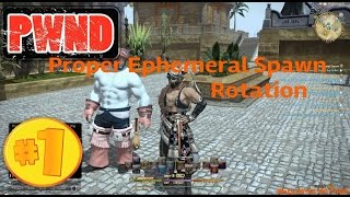 FFXIV Ephemeral Rotation for Quick Respawn [upl. by Notirb962]