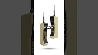 First Mobile PhoneMotorola DynaTAC 8000X Made By Martin CooperUnknown Fact Historical factshorts [upl. by Noroj]