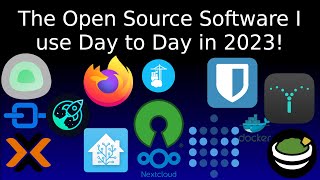 The Open Source software Im using in 2023  Part 1 [upl. by Rucker113]