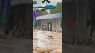 Jemput nenek yang lagi kena banjir [upl. by Rego]