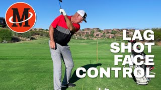 Lag Shot Face Control  Lag Shot Golf Training Aid [upl. by Airehc697]