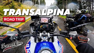 The Transalpina by Motorcycle  a must see [upl. by Ahsille327]