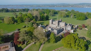 Calm clips of Powderham Castle Devon [upl. by Lesly702]