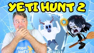 Yeti Hunt 2 Freeze Dance Adventure  Brain Break Adventures by Papa Joels English [upl. by Sikras]