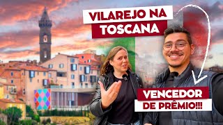 O Vilarejo na Toscana que acaba de ganhar um prêmio  Vale a pena visitar [upl. by Asilehc565]