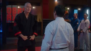 Chozen VS Terry Silvers Karate Teachers  Cobra Kai Season 5 [upl. by Tadashi761]