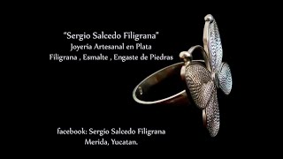 LA JOYERIA MAS FINA Y ARTESANAL DEL MUNDO FILIGRANA EN PLATA [upl. by Feriga]