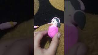 Diy clay baby for dolls diycrafts affu  shorts [upl. by Naujed217]