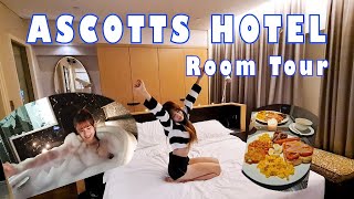 ASCOTTS HOTEL RAFFLES ROOM TOUR Episode 2 [upl. by Ebba873]