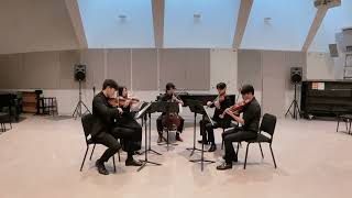 Koessler String Quintet in D minor  I Allegro appassionato [upl. by Honna]