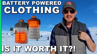 Full Review Mens Heated Vest by Ororo Battery Powered Heated Vest [upl. by Ettevol42]