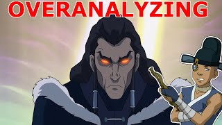 Overanalyzing Korra Darkness Falls [upl. by Ymmot942]