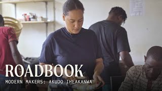 Modern Makers Akudo Iheakanwa founder of Shekudo Lagos [upl. by Ahkeber]