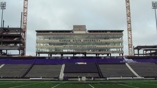 Dev Nelson Press Box  Kansas State University  Controlled Demolition Inc [upl. by Verger]