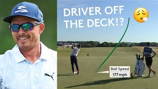 Rickie Fowlers BEST Shot of 2022 [upl. by Nolie]