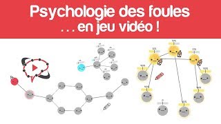 PSYCHOLOGIE DES FOULES EN JEU VIDÉO  🎮 [upl. by Klapp]