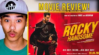 ROCKY HANDSOME Movie Review  John Abraham Nishikant Kamat Shruti Haasan  Review by Aragorn Jones [upl. by Ok]