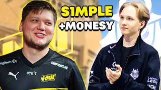 quotAFTER THIS WE MUST FOCUSquot  S1MPLE amp M0NESY MAKE A COMEBACK ON FACEIT ENG SUBS  CS2 [upl. by Valenta475]