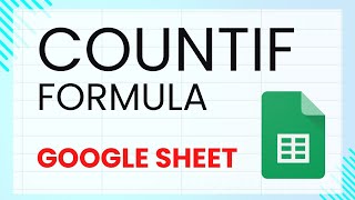 How to Use COUNTIF in Google Sheets for Attendance [upl. by Ytrebil]