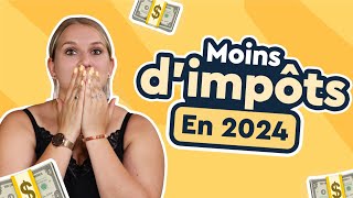 Nouveau Barème de lImpôt sur le Revenu 2024 [upl. by Bertha]